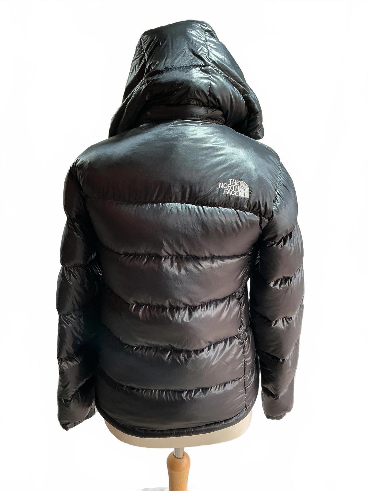 The North Face Ladies Black Puffer Jacket with Hood