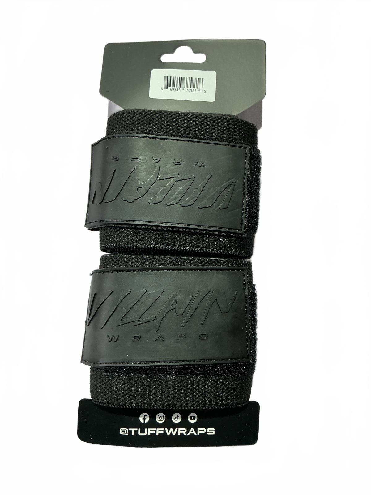 TUFF Villain Wrist Wraps 30"