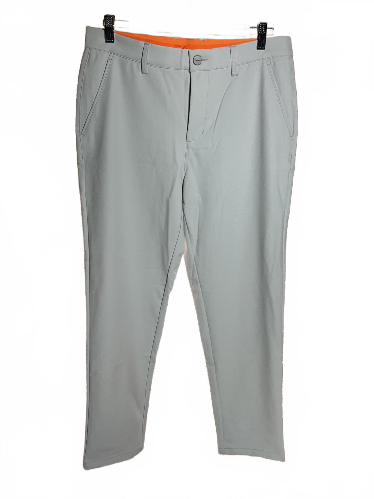 Macabe Cream Men’s Golf Tech Trousers 32/30