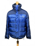 Mountain Hardwear Men's Puffer Jacket Insulated Winter Blue M Good