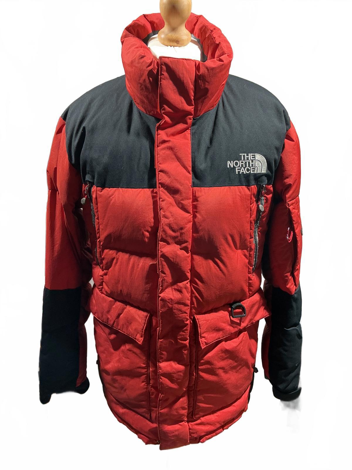 The North Face Asgard Men's Red and Black Puffer Jacket