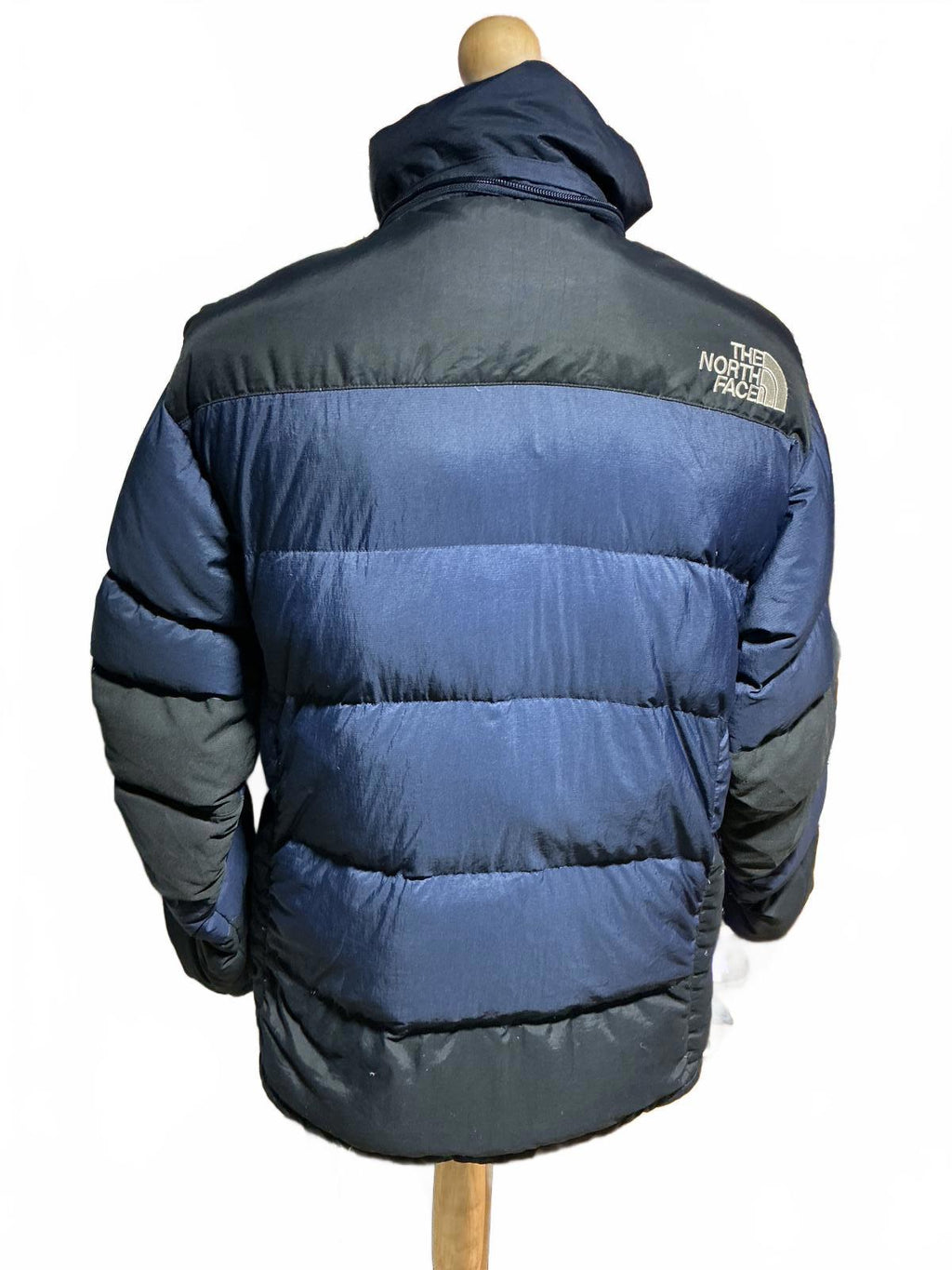 The North Face Men's Summit Series 800 Down Fill Puffer Jacket Large Navy Black