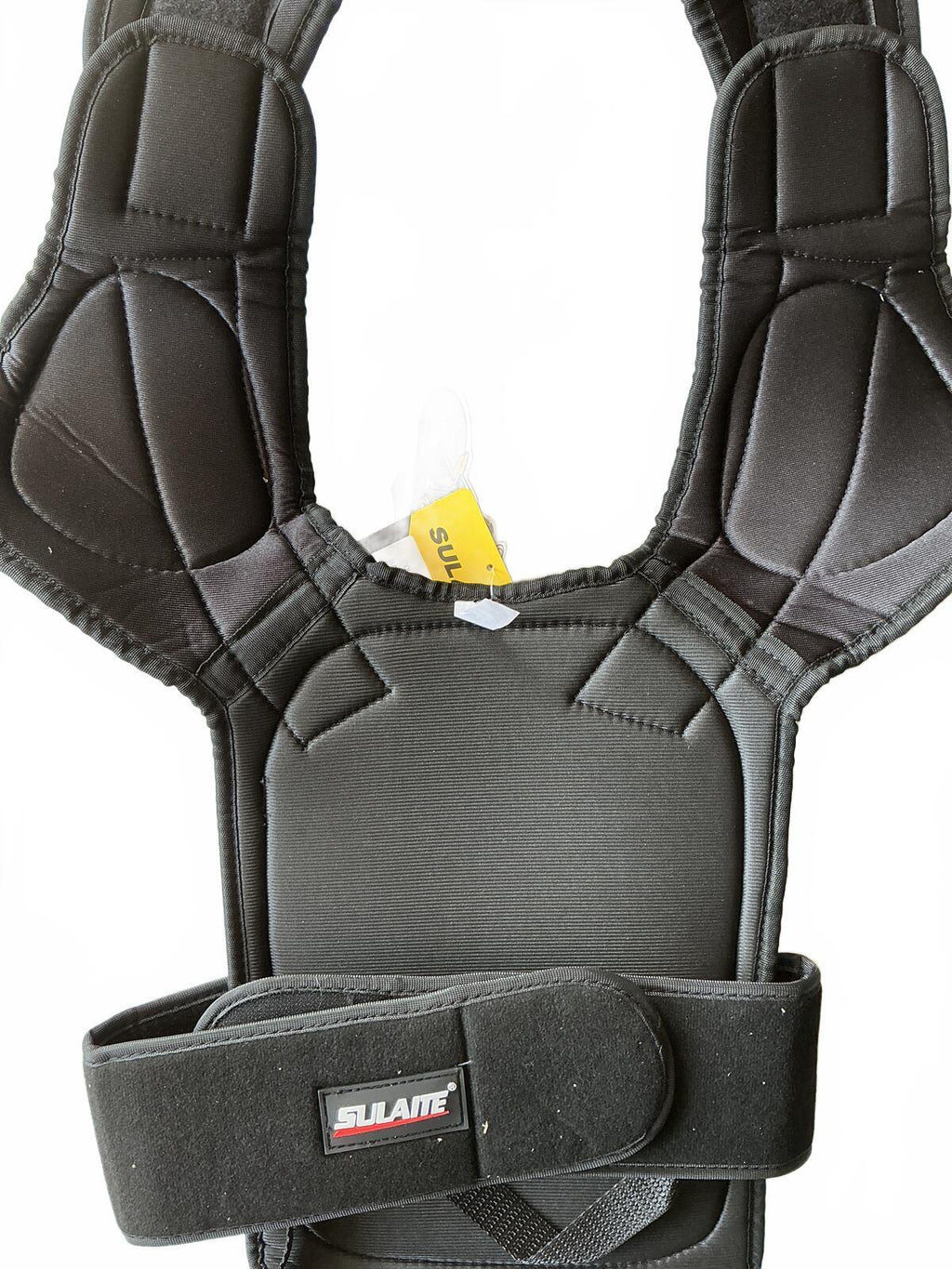 Sulaite Black Protective Motorcycle Body Armour Vest Size Small