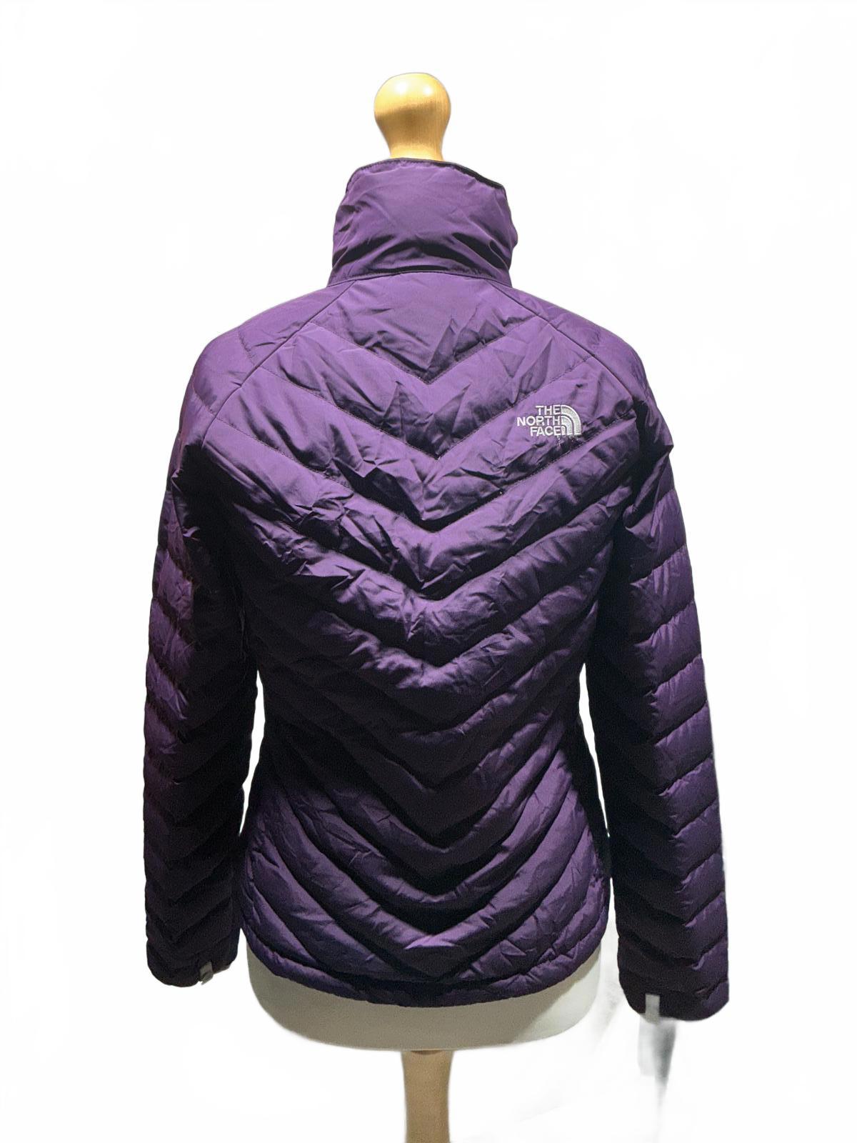 The North Face Purple Quilted Jacket Size Small UK Women's Outerwear