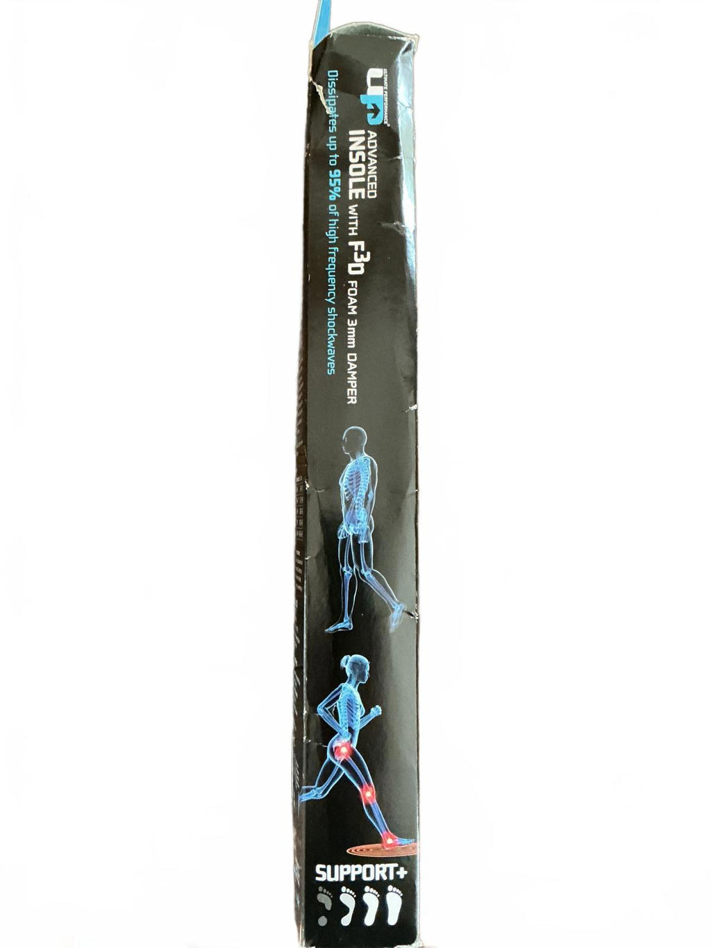 Ultimate Performance Advanced Insole with F3D Foam Damper Support+ Size UK 6-7