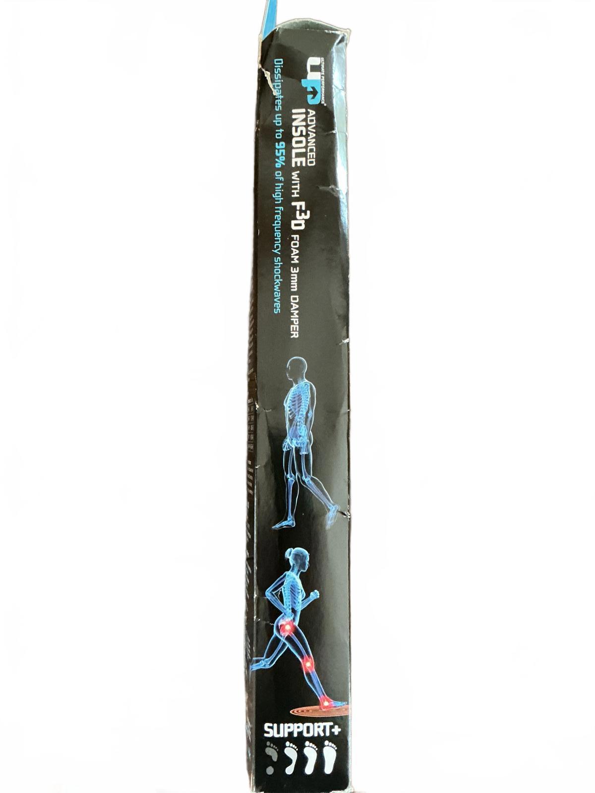 Ultimate Performance Advanced Insole with F3D Foam Damper Support+ Size UK 6-7