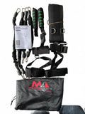 Martial Arts Style Boxing Resistance Bands Training Kit with Accessories
