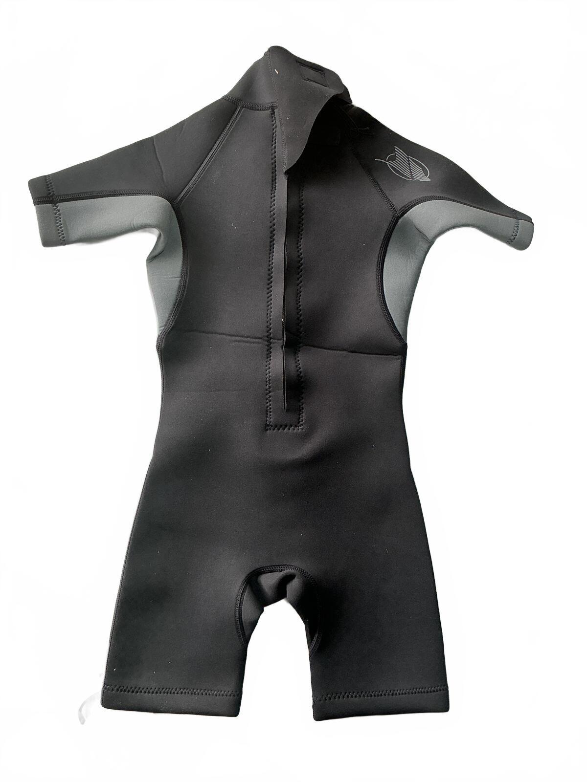 Trespass 3mm Short Sleeve Wetsuit Size 7/8 (122-128 cm) Kids Youth