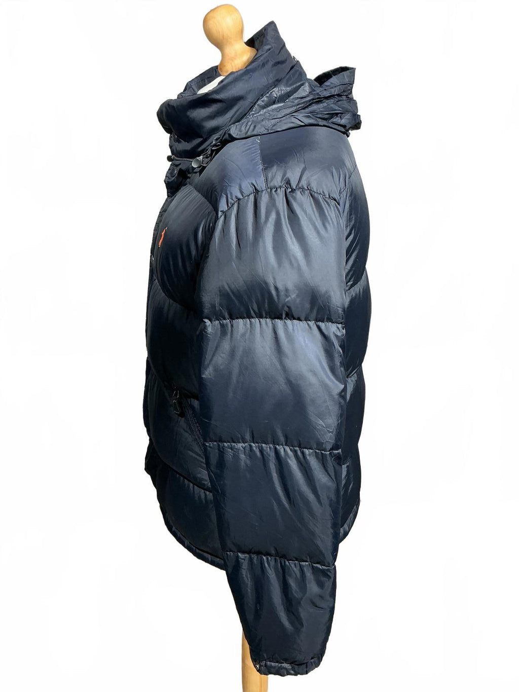 Men's Polo Ralph Lauren Navy Puffer Jacket