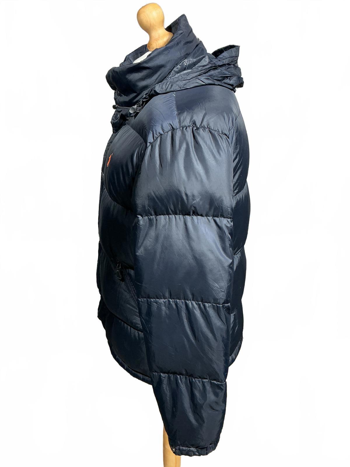 Men's Polo Ralph Lauren Navy Puffer Jacket