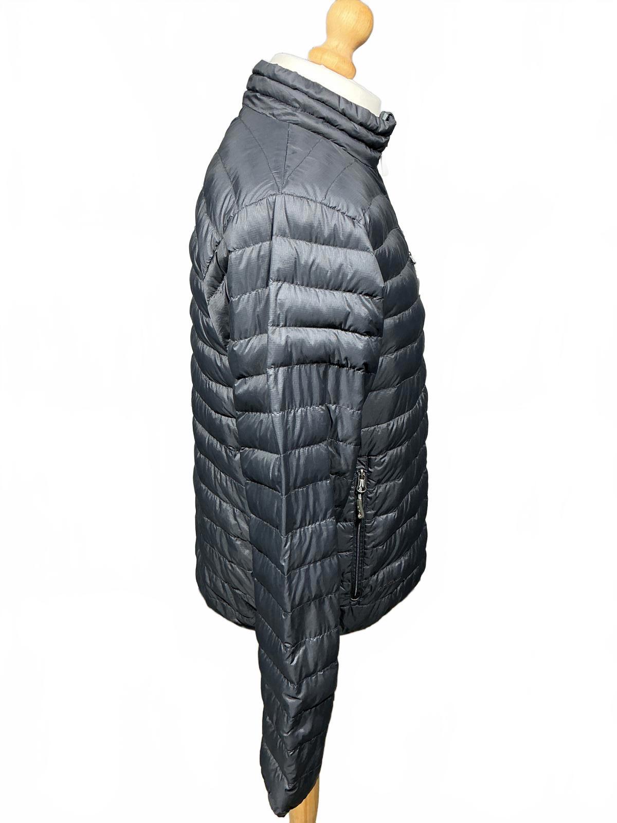 Rab Men's Grey Puffer Jacket