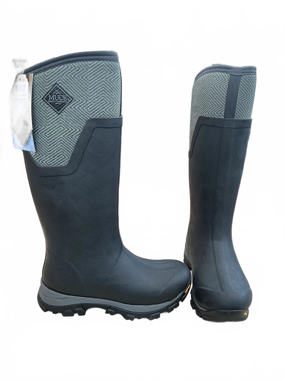 Muck Boot Women's Arctic Pro Tall Waterproof Insulated Boots Size 6