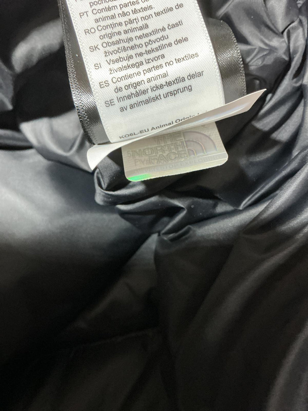 The North Face Diablo Down 2.0 Black Puffer Jacket Hooded Size XXL