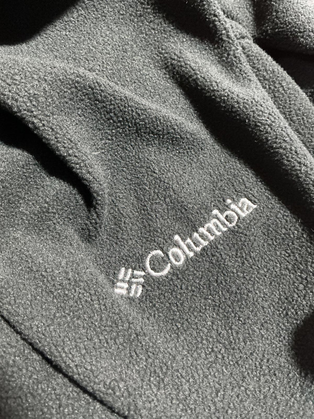 Columbia Glacial 4 Women's Black Fleece Half Zip Pullover Size Medium