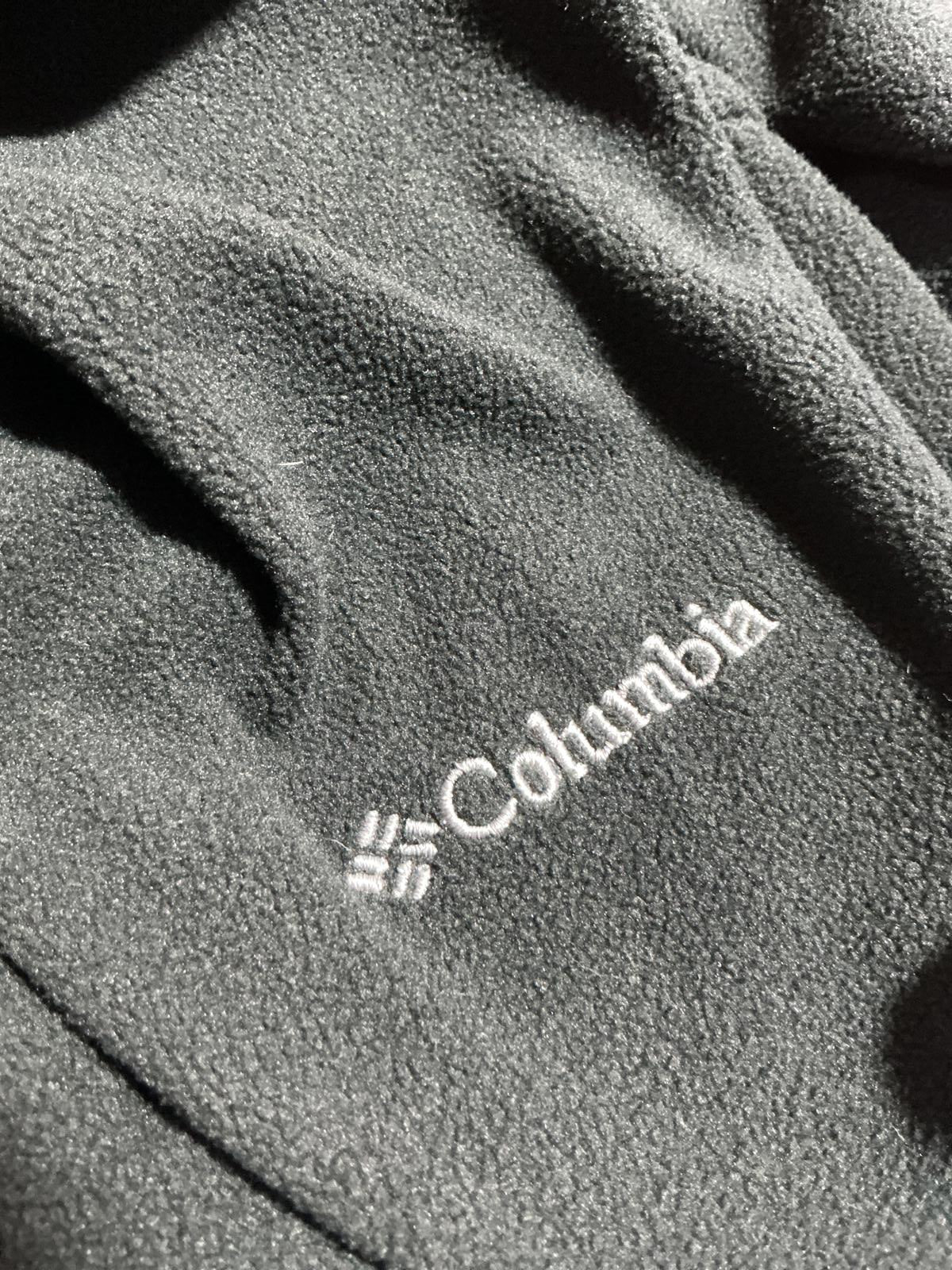 Columbia Glacial 4 Women's Black Fleece Half Zip Pullover Size Medium