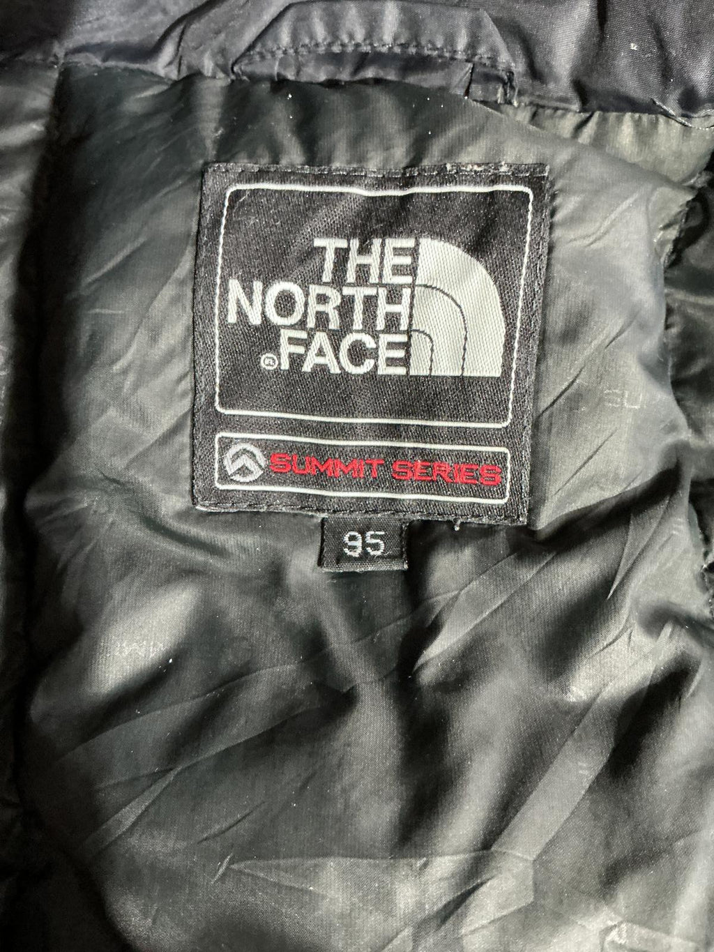 The North Face Black Puffer Men's Jacket with Hood Summit Series