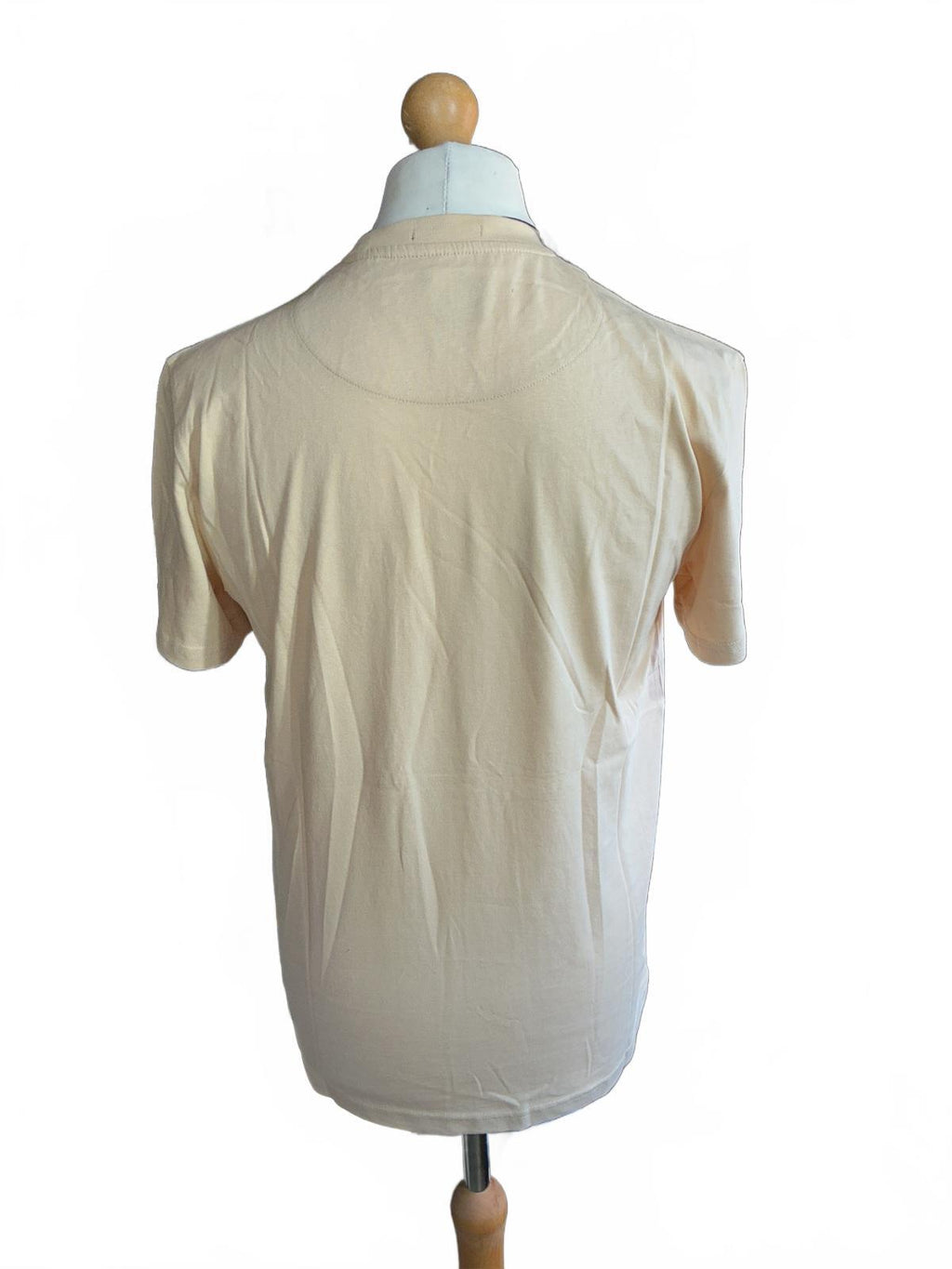 Weekend Offender Takaji Deep Champagne T-Shirt with Chest Pocket Size Regular M