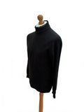 RLX Polo Ralph Lauren Black Half-Zip Fleece Jumper Size Medium