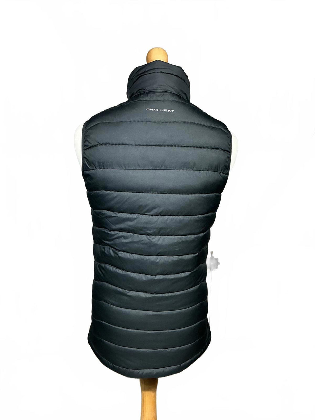 *New* Columbia Black Puffer Vest Men's Outerwear