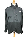 The North Face Men's Black Fleece Jacket with Zip Pockets