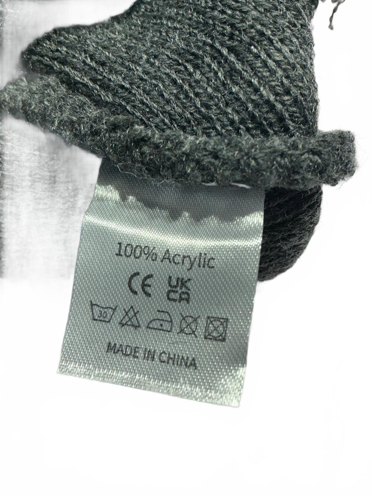 LED Beanie Hat with Built-in Light for Camping and Hiking