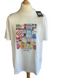 *NEW* Weekend Offender White Graphic T-Shirt Size Regular XL Large