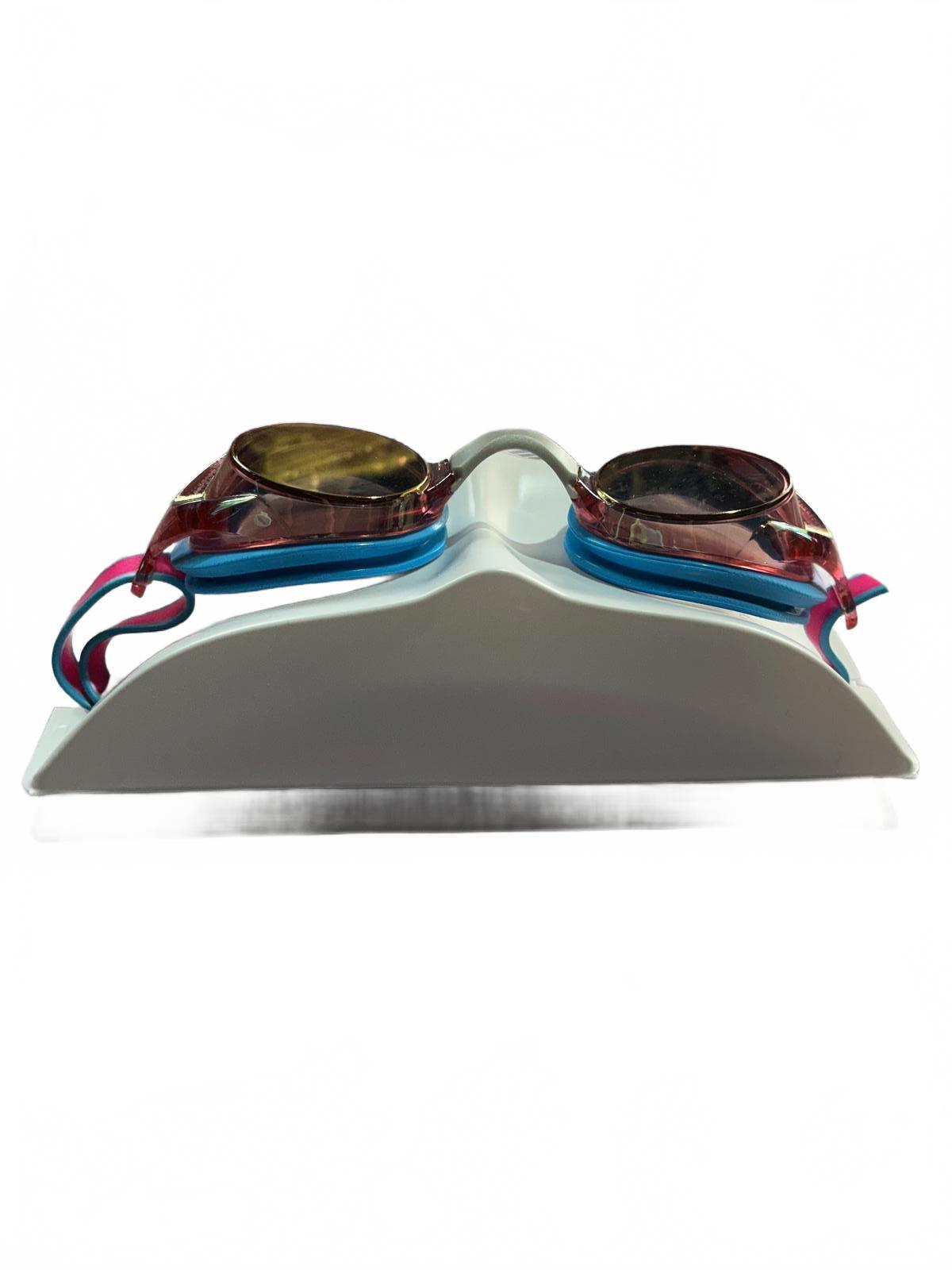 Speedo Train Vanquisher 3.0 Junior Mirrored Swimming Goggles Ages 6-12
