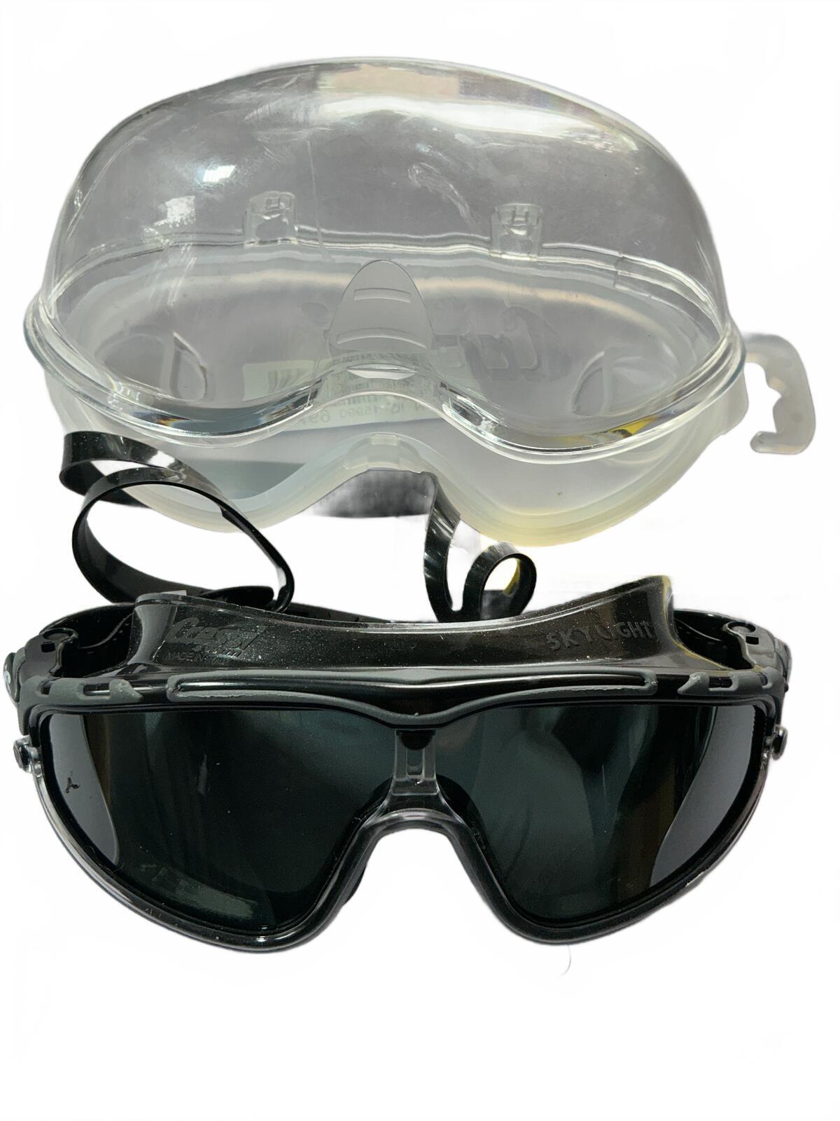 Cressi Skylight Diving Mask Goggles Black Size Standard with Case