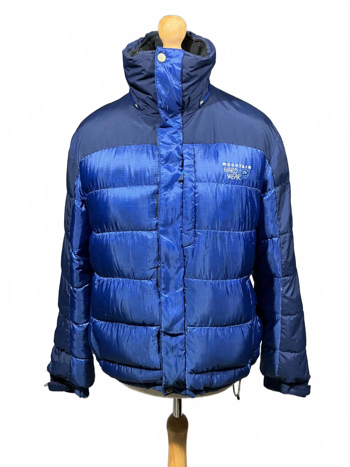 Mountain Hardwear Men's Blue Puffer Winter Jacket