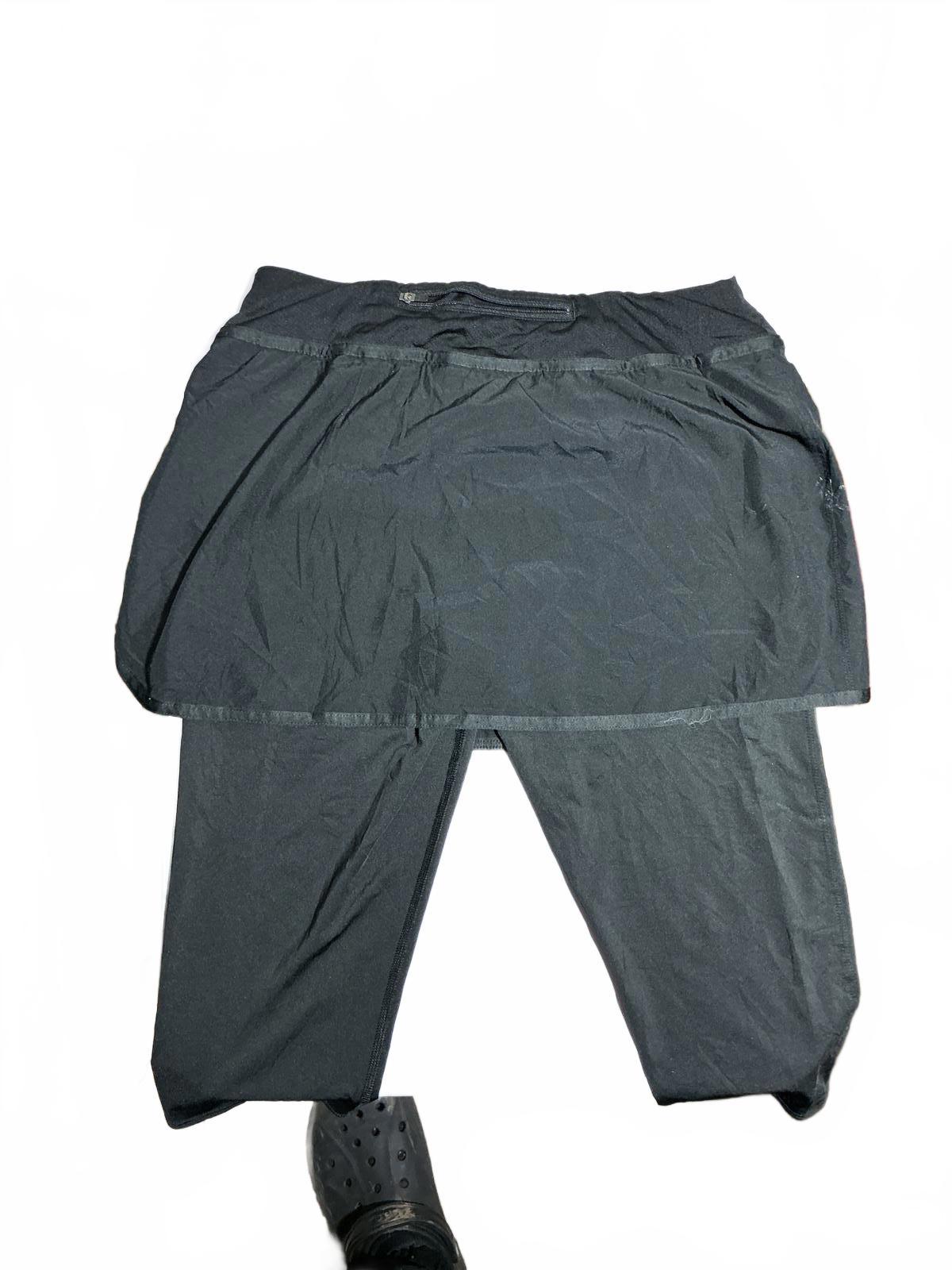 The North Face Black Skirted Leggings