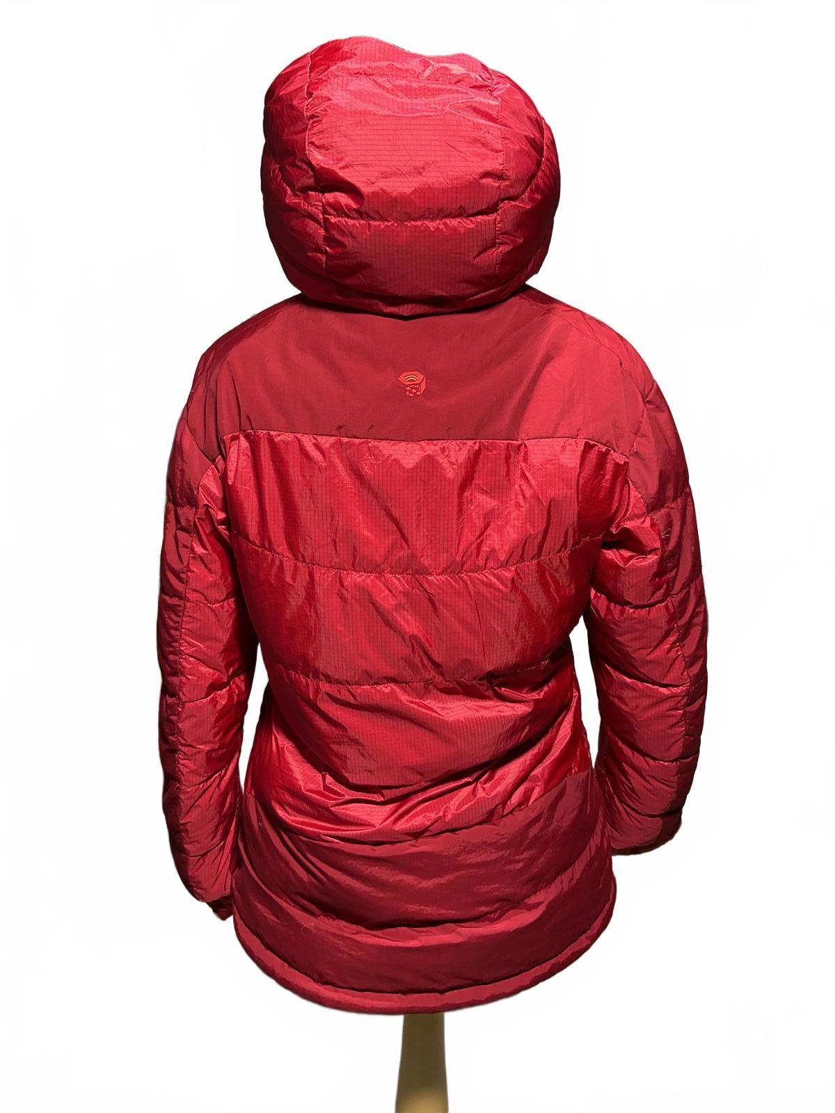 Mountain hardware Women's Red Puffer Jacket with Hood