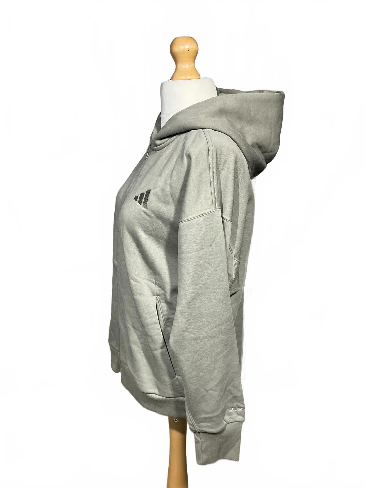 *New* Adidas Zip-Up Hoodie with Hood