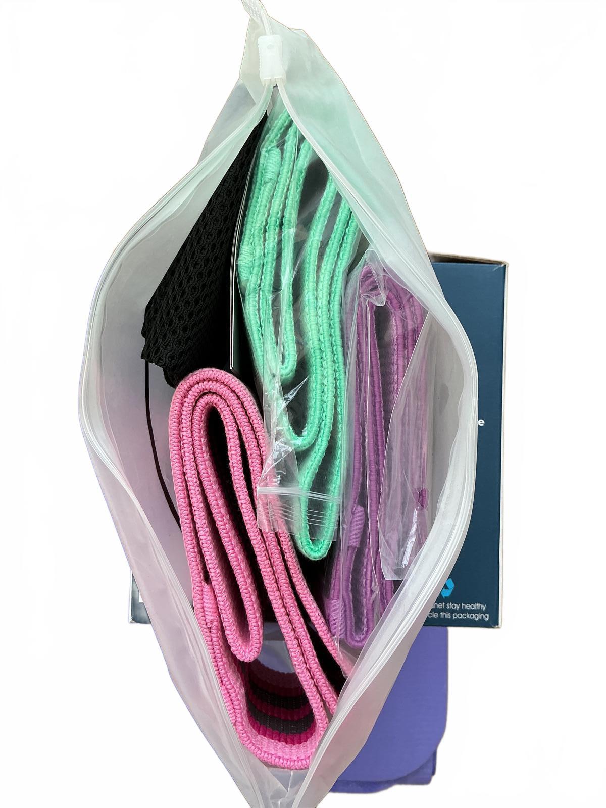 Fitness Mad Balance Pod, Yoga Mat, Portentum resistance band set bundle