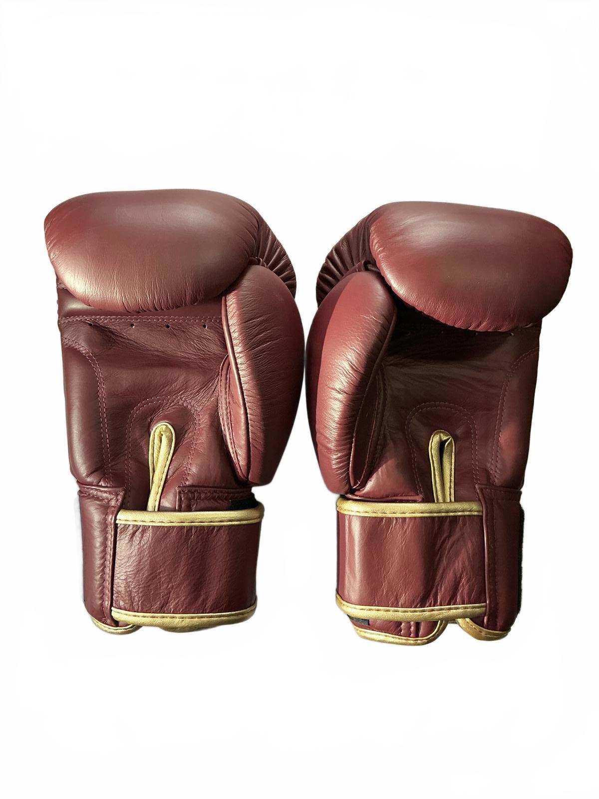 Elion Paris Burgundy 14 Oz Boxing Gloves