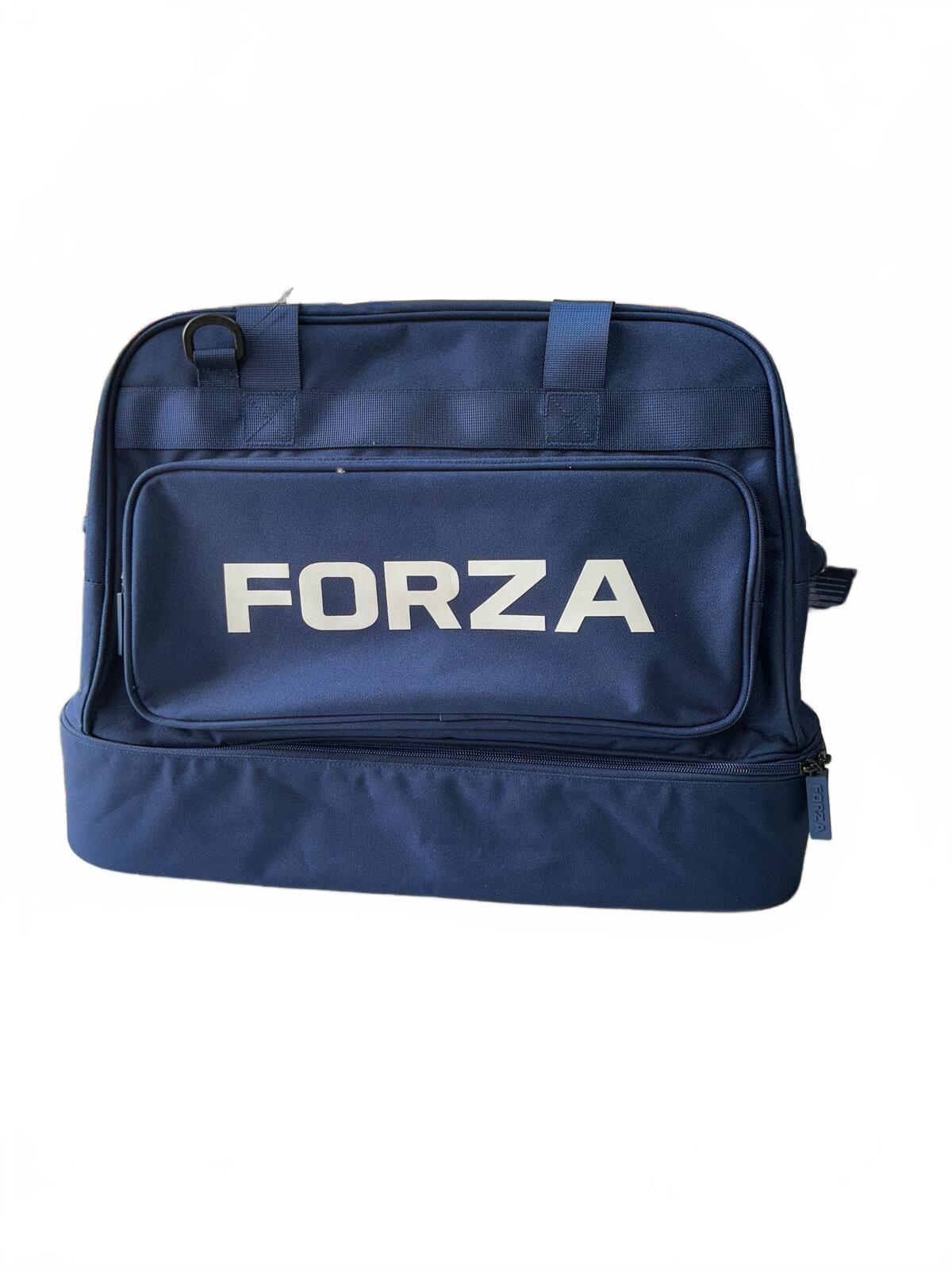 FORZA Navy Blue Sports Bag with Multiple Compartments Size Large