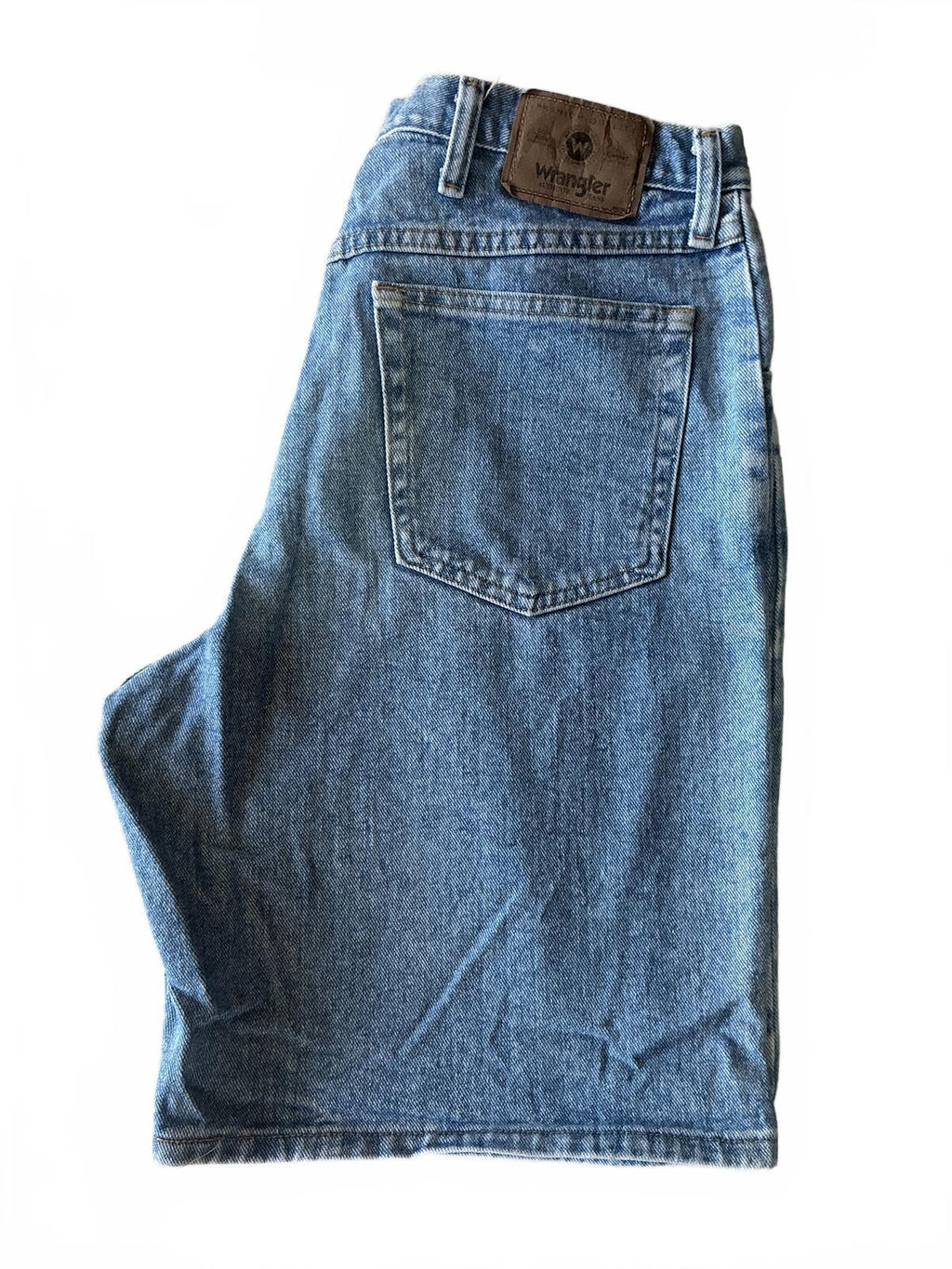 Wrangler Relaxed Fit Denim Jeans Size 34 Comfortable Casual Style