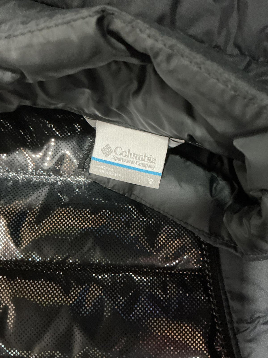 *New* Columbia Black Puffer Vest Men's Outerwear