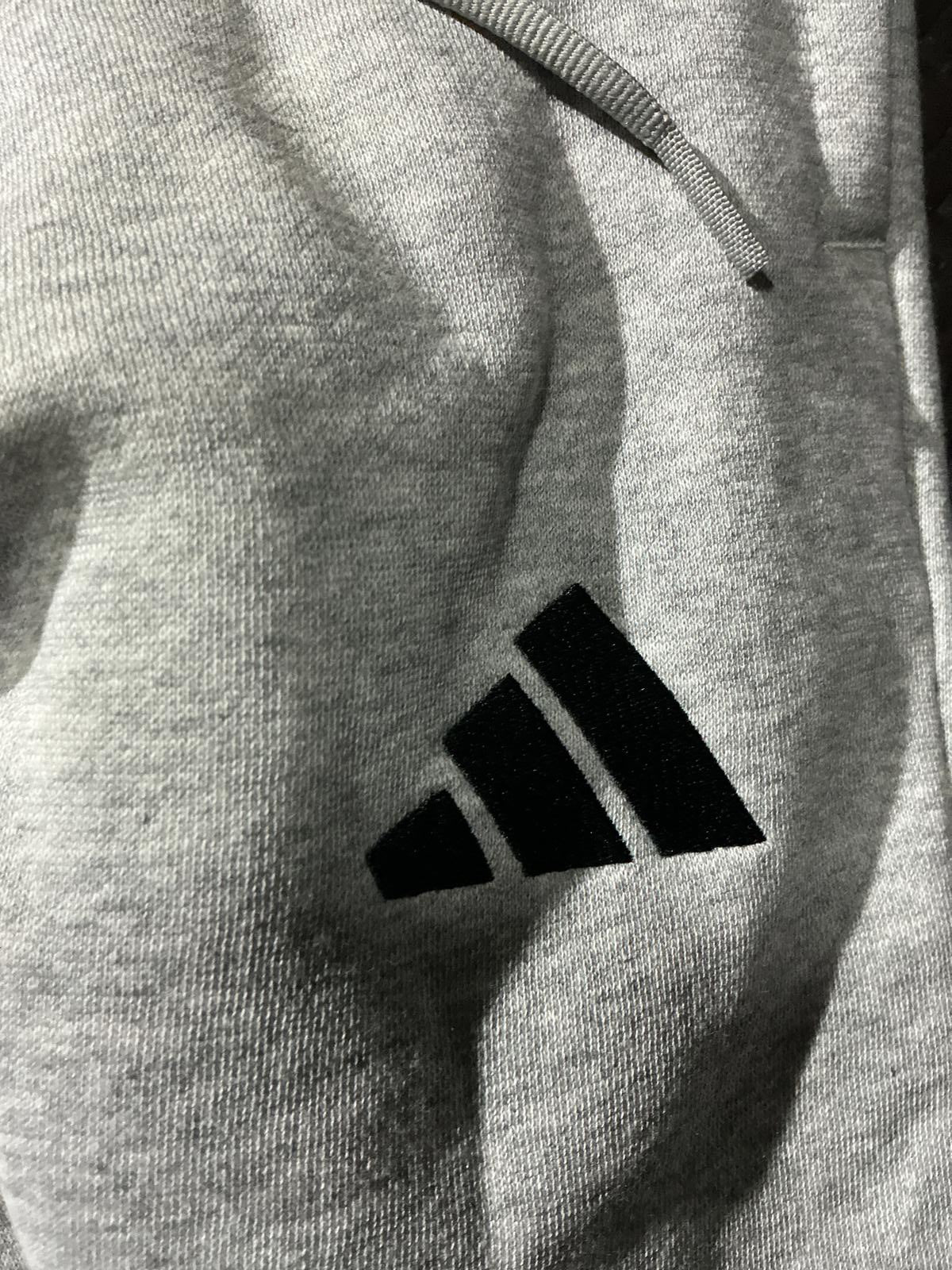 Adidas Grey Jogger Sweatpants Size Regular S