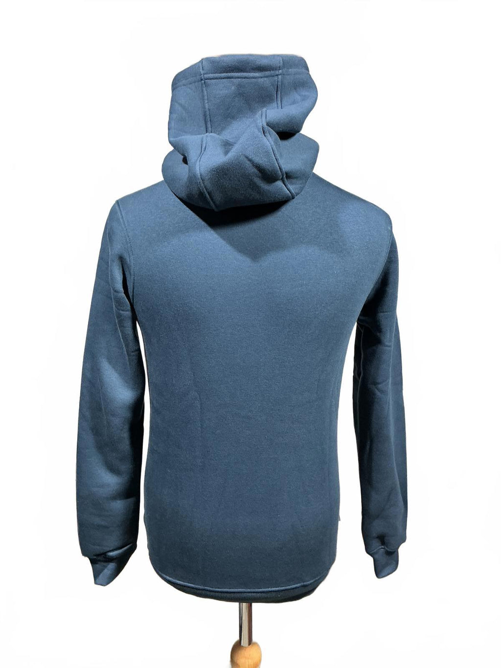 Gym King Fundamental Blue Hoodie Sweatshirt Size Small
