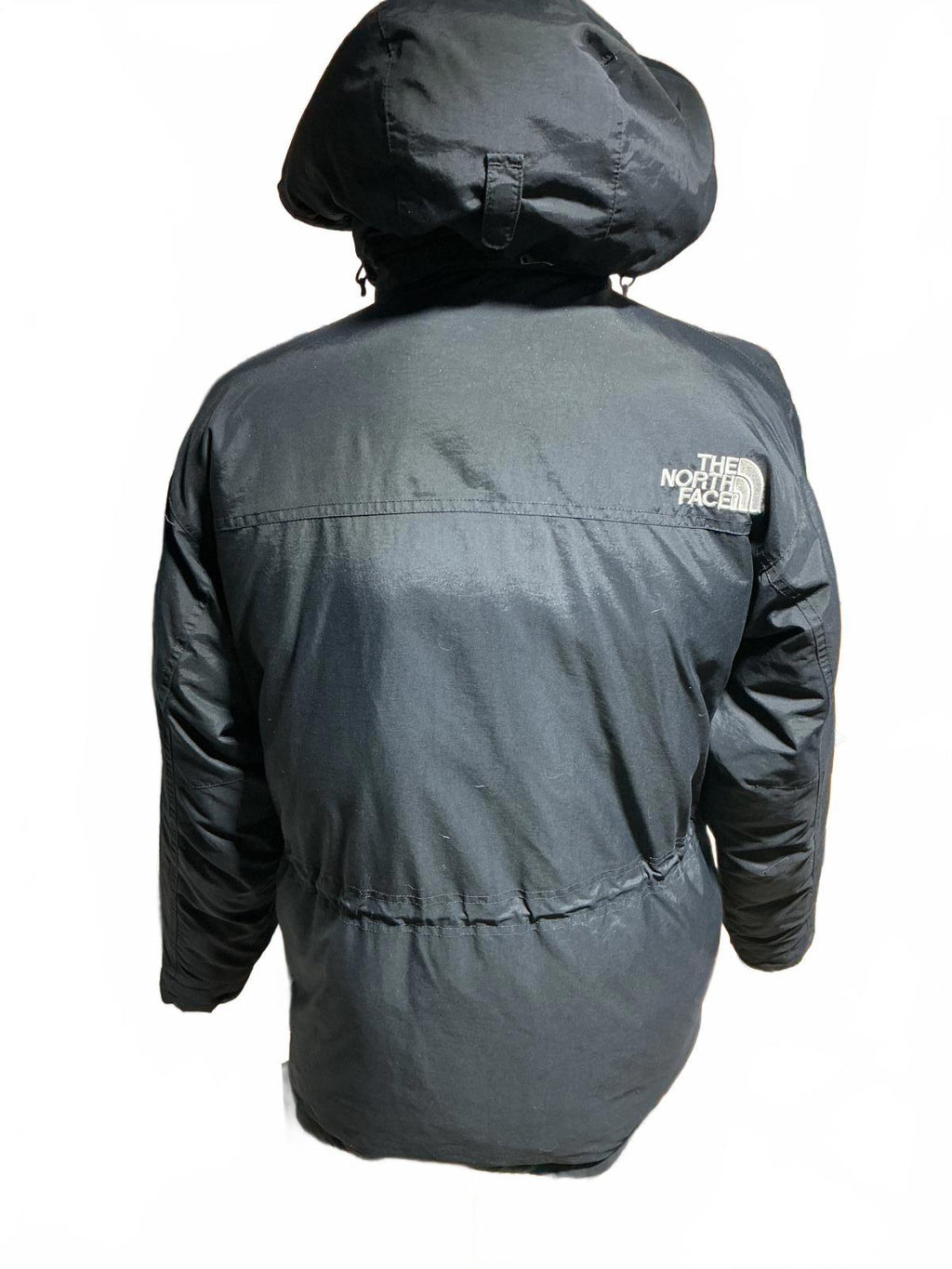 The North Face Men's Parka Hyvent Waterproof Goosedown Insulation Large Black VG