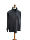 Men's Star Grey Fleece Pullover Jumper Size Regular Xxl Comfortable Warm