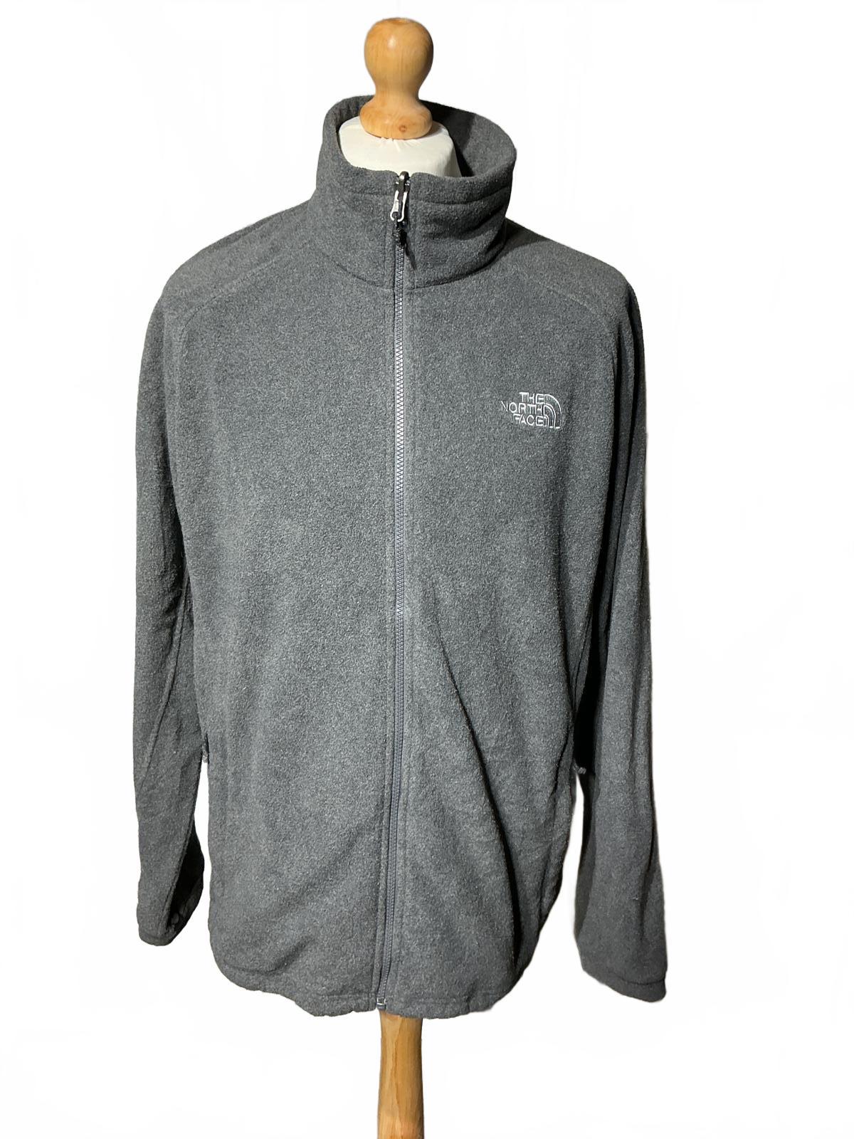 The north face fleece xl