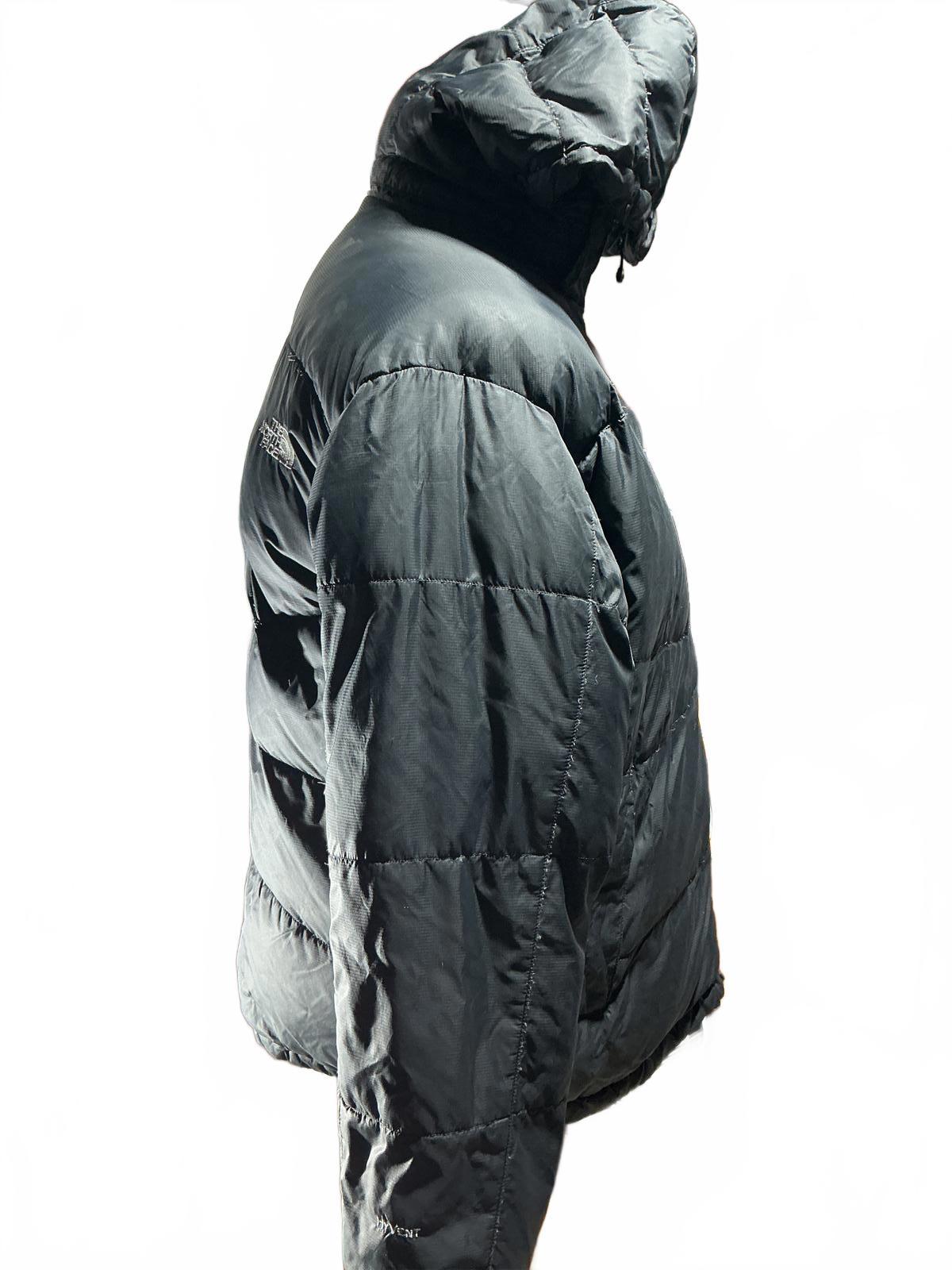 The North Face Men's Down Puffer Parka Hyvent Waterproof XXL Black