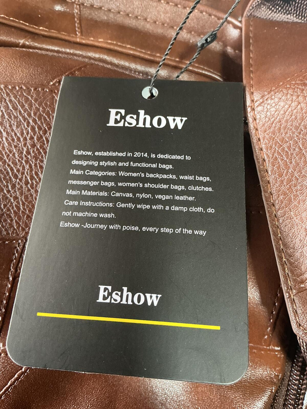 Eshow Women’s Backpack Anti Theft Waterproof With RFID and Purse