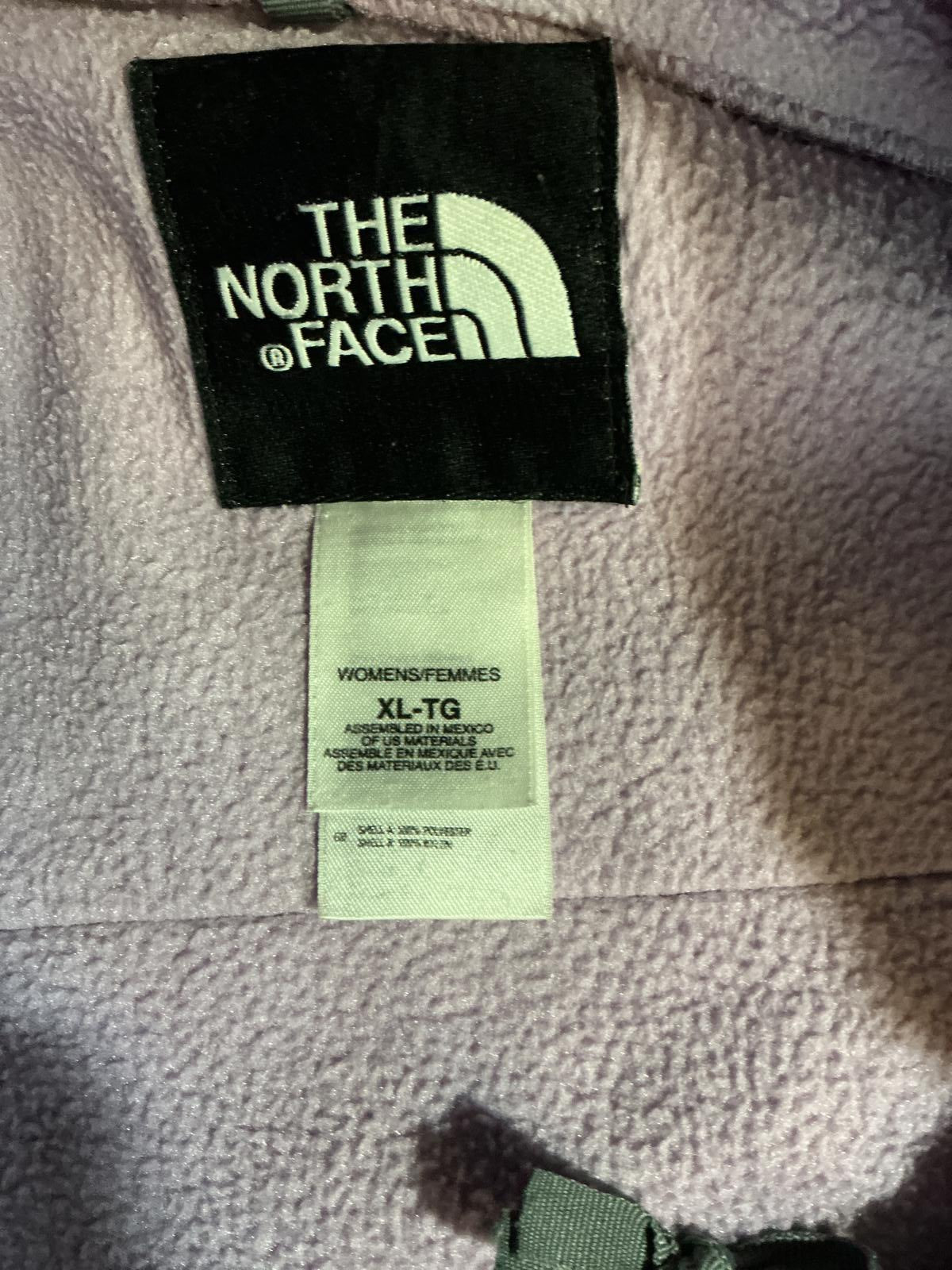 The North Face Women's Purple Fleece Jacket