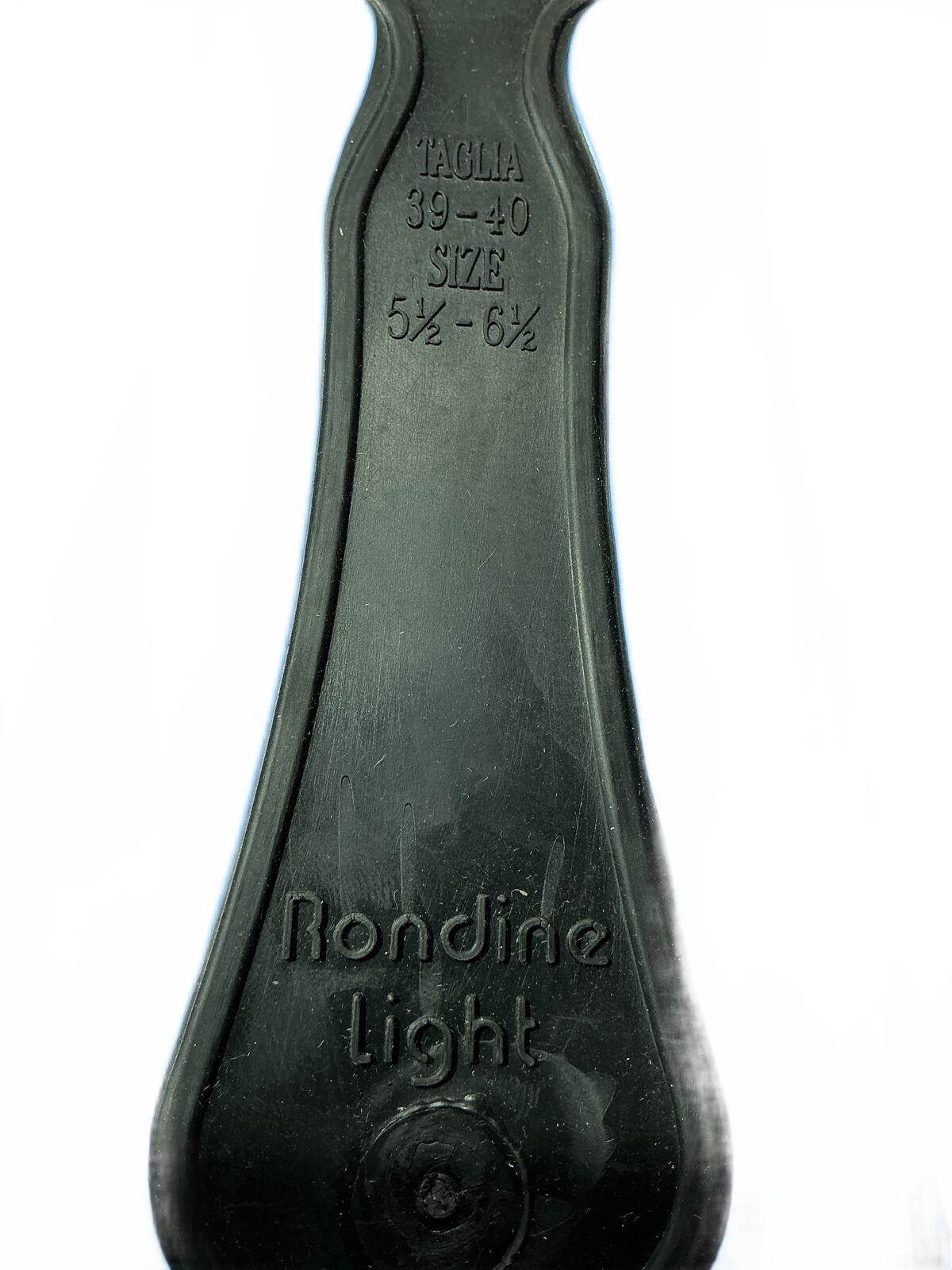 Cressi Rondine Scuba Diving Fins Size 39-40 5.5/6.5 Black and Blue