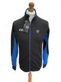Fdx Black and Blue Cycling Jacket Size Regular Xl