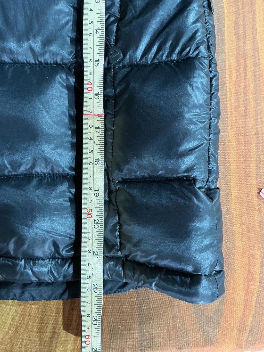 The North Face Ladies Black Puffer Jacket with Hood