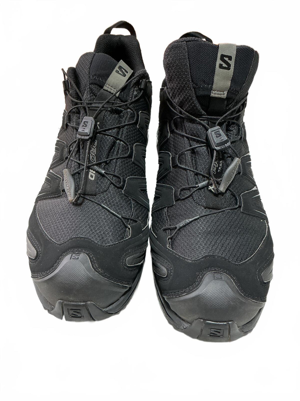 Salomon Xa Pro 3D Gore tex Men's Black Trail Running Shoes Size 11