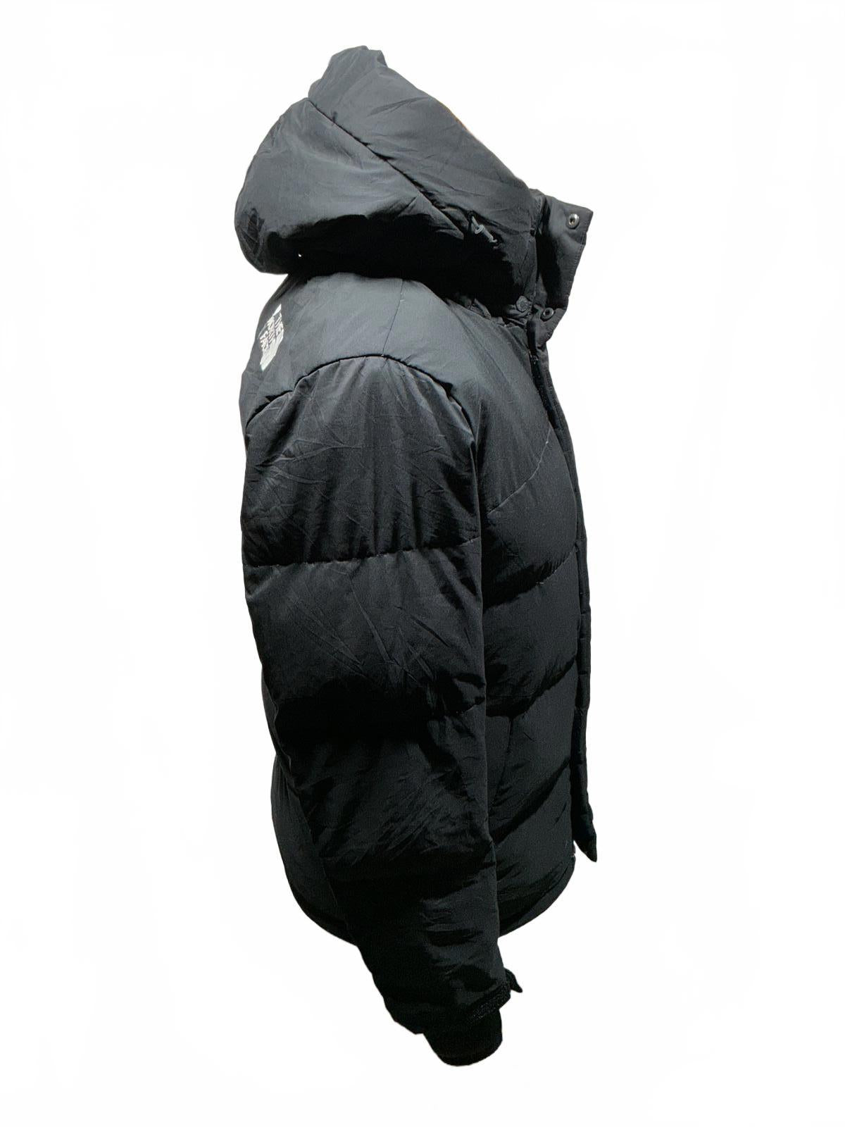 The North Face Men's Black Puffer Jacket with Hood